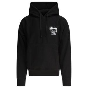 스투시 남성 블랙 후드 19250840001 BLACK