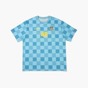 디아도라반팔티 KQJ D4123LRS01BLP 판타지스타 메쉬 티셔츠 BLUE