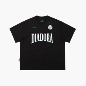 디아도라반팔티 KQJ D4121LRS02BLK 판타지스타 져지 티셔츠 BLACK