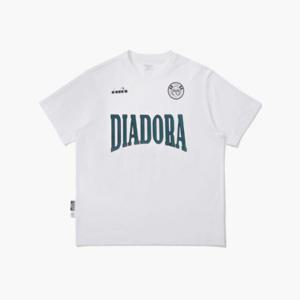 디아도라반팔티 KQJ D4121LRS02WHT 판타지스타 져지 티셔츠 WHITE