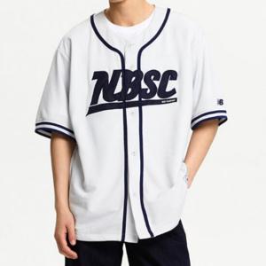 뉴발란스반팔티 KQJ NBNEE22513-15 UNI NBSC 베이스볼 반팔 저지 OVER FIT