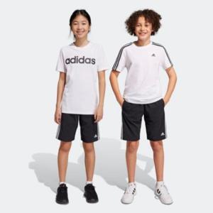 아디다스반바지 BQJ HR6332 에센셜 3S 우븐 쇼츠