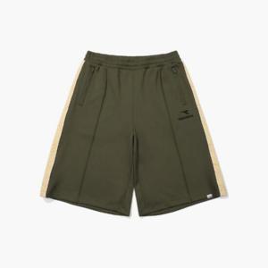 디아도라반바지 KQJ D5121LHP11OLD 레거시 저지 트랙 버뮤다 팬츠 OLIVE