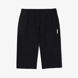 휠라반바지 TQJ FS2FPF2204M-BLK 스포츠 쿨링 7부 팬츠