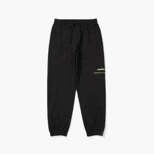 디아도라바지 KQJ D4123LWP21BLK 컴피 조거 우븐 팬츠 BLACK