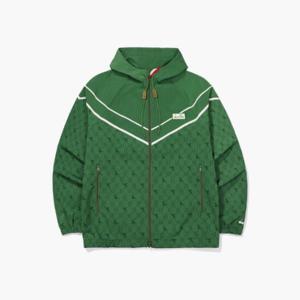 디아도라자켓 KQJ D3321TWT11GNS 몬텔로 후드 우븐 자켓 GREEN