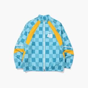 디아도라자켓 KQJ D4121LWT02BLL 레지스타 우븐 자켓 BLUE