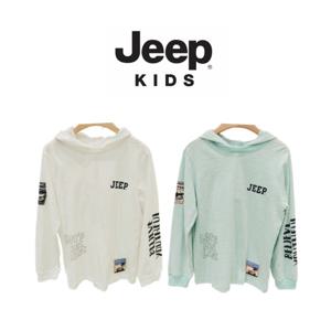 [지프키즈]JEEP슬럽긴팔후드티KM2THU012
