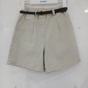 [에꼴리에][모다부평]4.5부 벨트세트 카치온 면바지/25B1259BE
