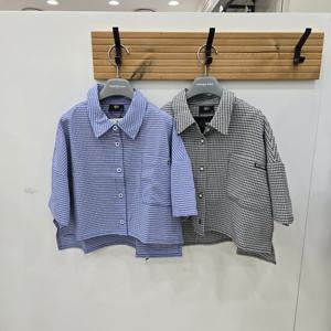 [레노마키즈]민소매레이어드크롭셔츠  2421B353