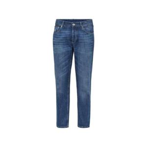 BRUNELLO CUCINELLI 백 로고 패치 데님 팬츠 1850375