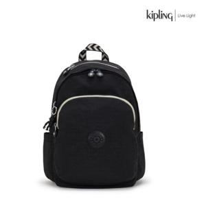[키플링]백팩 델리아 블랙 쉐보론 KOABA03 BKCH