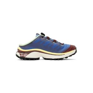 25 SS 메종마르지엘라 남성 블루 Salomon XT4 뮬 스니커즈 252188M237001