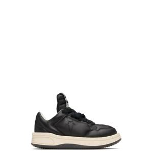 25 SS 릭오웬스 남성 블랙 Converse 터보웨폰 Ox 스니커즈 252126M237001