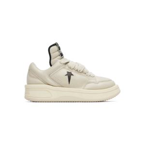 25 SS 릭오웬스 여성 오프 화이트 Converse 터보웨폰 Ox 스니커즈 252126F128001