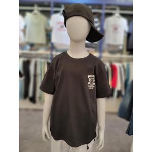 폴햄키즈 세이브존03 폴햄키즈 코튼그래픽 반팔티셔츠 LSMPK2TS3810BK