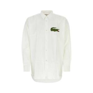 [관부가세포함] 꼼데가르송 남성 FLB003051 WHITE