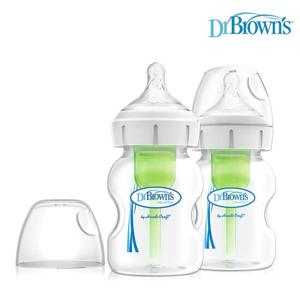 닥터브라운 와이드넥 옵션스 플러스 PP젖병(150ml_2P)