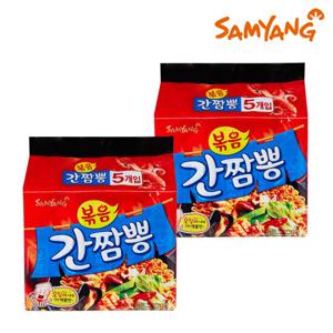 삼양 볶음 간짬뽕 5입 x 2개 총10입