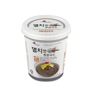 [간편 컵국수] 멸치맛 톳 쌀국수 12개