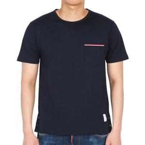 톰브라운 남성 반팔티셔츠 MJS010A 01454 415