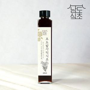 [남도식초] 하화숙 천연발효 포도 발사믹식초 200ml