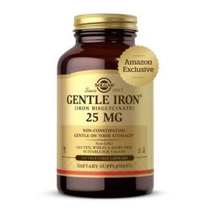 Solgar 솔가 젠틀 아이언 철분제 25mg 240베지캡슐 Gentle Iron