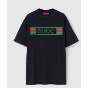 구찌 반팔 티셔츠 796395XJG3P4735 DOM
