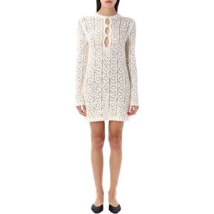 루루스튜디오 에반 크로셰 미니 원피스 25PEVAN IVORY
