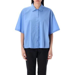 캘빈클라인 포인트 칼라 드롭드 숄더 박스 셔츠 25P000QS7314E