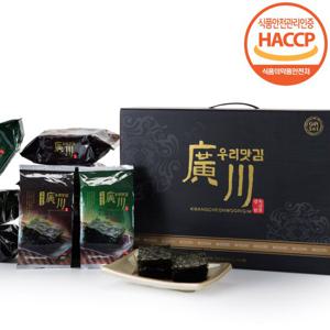 [광천김] 광천 우리 재래식탁김 30봉 선물세트(12g x 30봉)