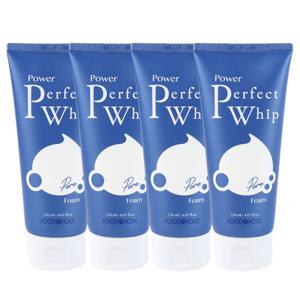 (4개)푸드어홀릭 파워 퍼펙트 퓨어 휩 폼클렌징 120ml