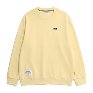 내셔널지오그래픽 N231USW910 베이직 스몰 로고 맨투맨 BUTTER