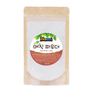 키즈맘아트 미술놀이 디오메 에코 매직 파우더 50g 갈색 (카카오)