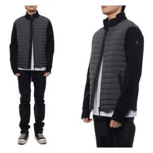 [무스너클]23FW 남성 REALWOOD 패딩 점퍼 (M33MB020H 1210 23F)