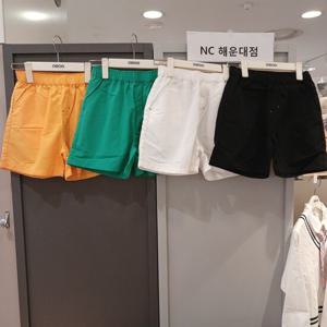 [오후]예쁜 색감~시원한 비치겸용  반바지~비치 3부 팬츠 OHTA24501