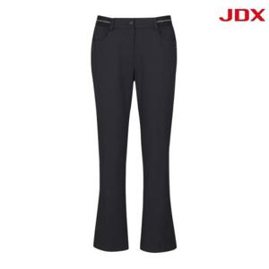 JDX 세이브존07 여성 밑단 트임 팬츠 X1PTV6705BK