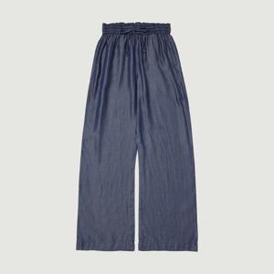[행텐]여성 자수셋업 와이드 데님팬츠_275(10470-155-451-10)