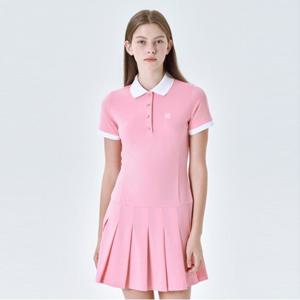 [FILA] 플리츠 카라 원피스 (FS2OPG2362F_BPI)
