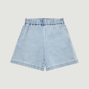 [행텐][행텐]여성 올밴딩 하프 데님팬츠_201(10470-156-403-10)