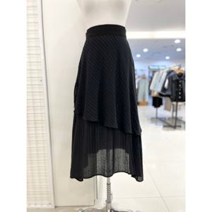 [코데즈컴바인] 레이온 풀밴딩 언발 플레어스커트 (CJB-SK514W5)