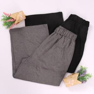 [아이우먼]빅사이즈사랑해요 1091L406 스판쿨밴딩통바지 WW