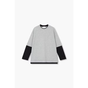 [TOMBOY] 백프린트레이어드티셔츠 9174322972(1 color)