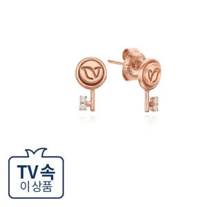 [티르리르] 프로미스 실버핑크 귀걸이 TESSVP13142S
