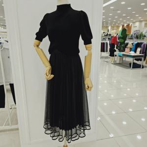 [무자크]MO7WSK06(띠샤양면스커트)