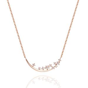 [스톤헨지]DAL 14K 큐빅 목걸이 SA24C75P