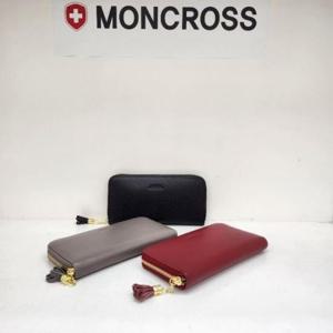 몽크로스 DP01 천연가죽지퍼장지갑 AW8061