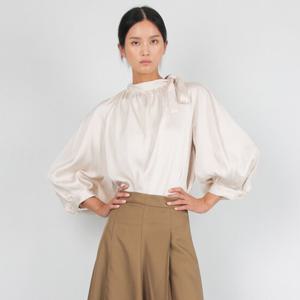 [파슨스] Joy Balloon Sleeve Blouse [PW2S9BL03]