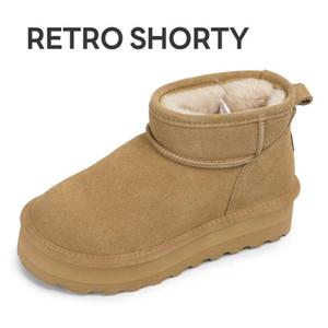 베어파우(BEARPAW) RETRO SHORTY 통굽 부츠 K2940243QD-W