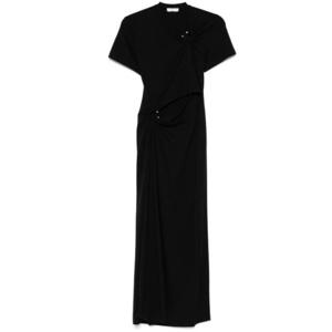 파코라반 롱 원피스 25PJRO062CO0555 001 Black